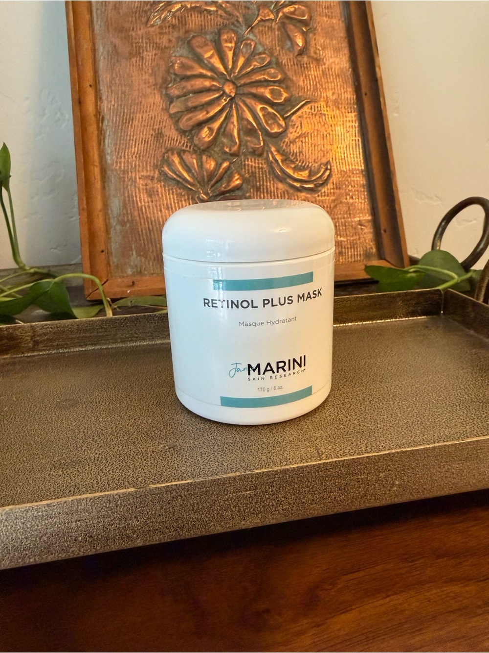 Jan Marini Retinol Plus Mask Professional Size 6oz - Like New